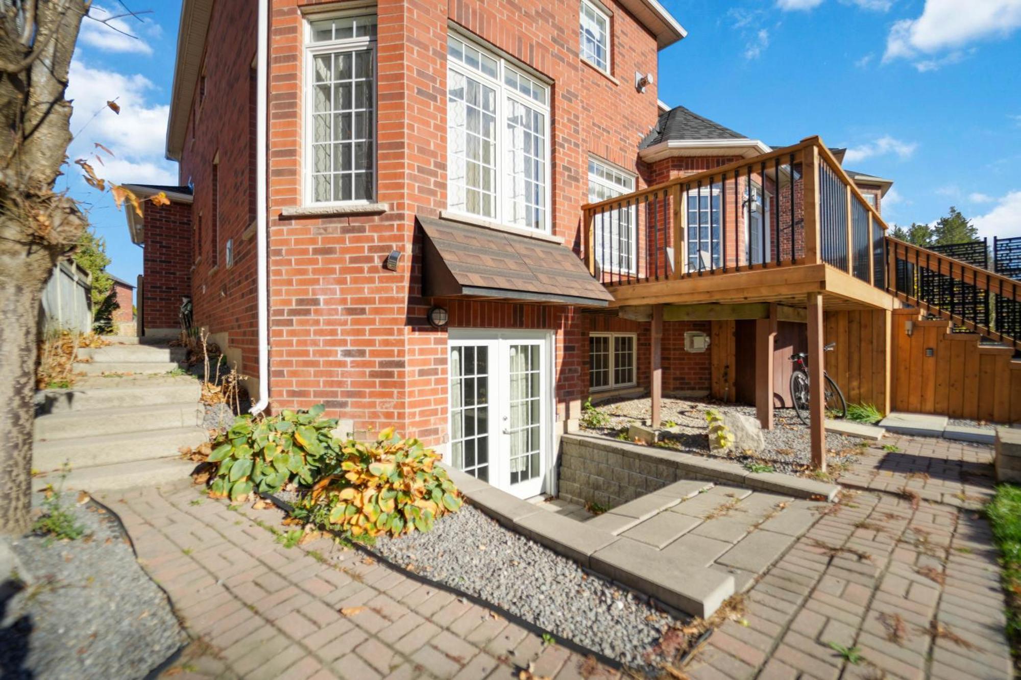 Cozy Lovely Ravine Facing Suite. Mississauga Buitenkant foto