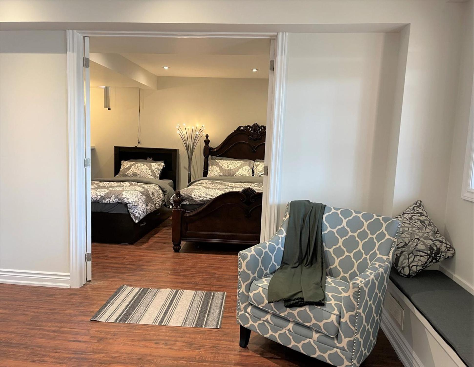 Cozy Lovely Ravine Facing Suite. Mississauga Buitenkant foto
